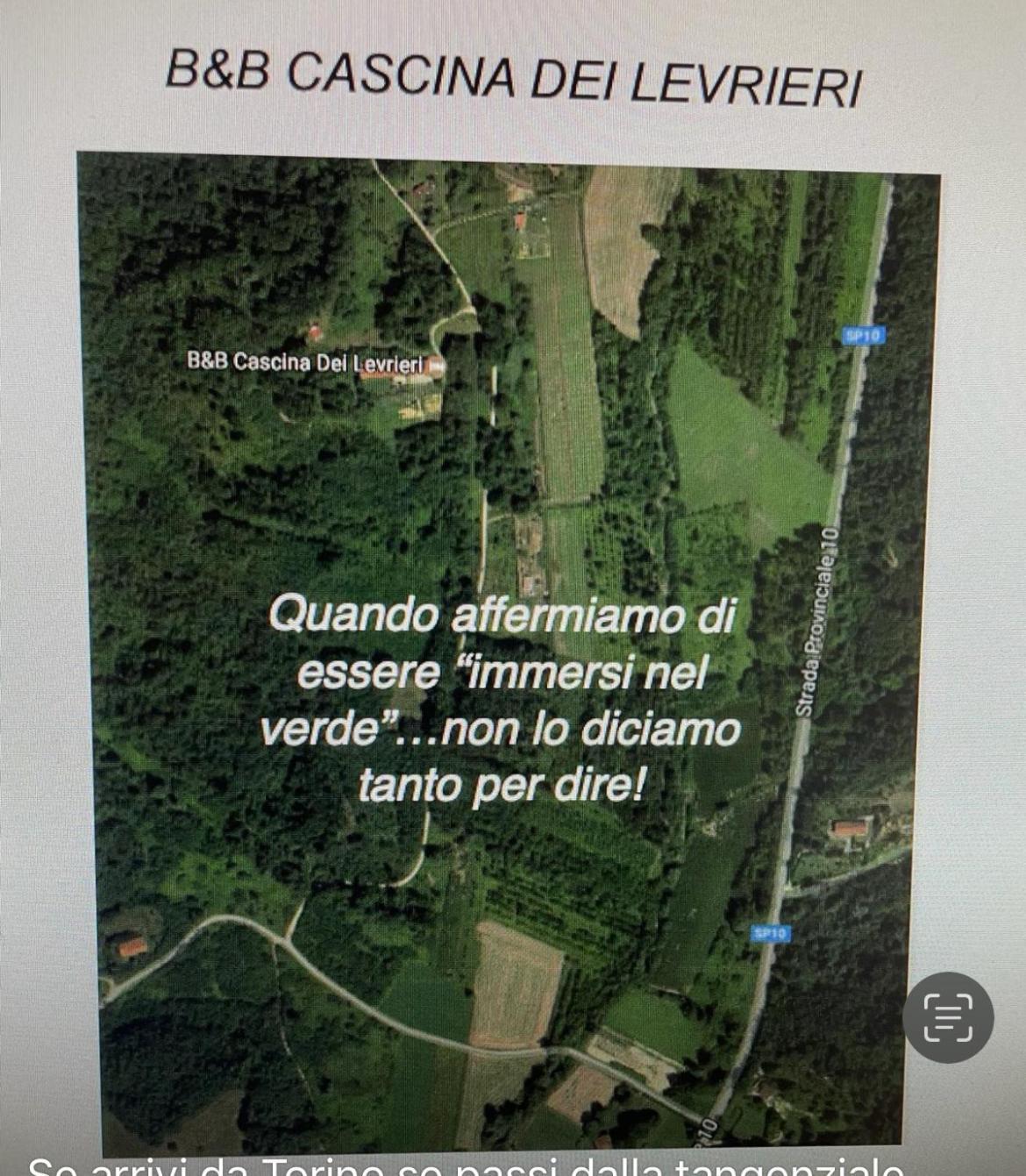 Capriglio B&B Cascina Dei Levrieri المظهر الخارجي الصورة